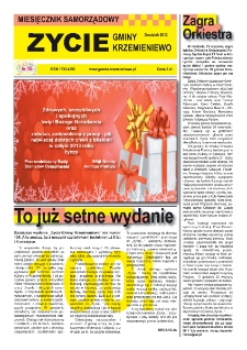 Życie Gminy Krzemieniewo 2012.12 Nr 100