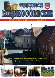 Wiadomości Miejskog&oacute;reckie 2015 nr 5 (141)