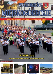Wiadomości Miejskog&oacute;reckie 2015 nr 6 (142)