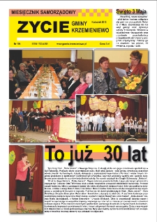 Życie Gminy Krzemieniewo 2013.04 Nr 104
