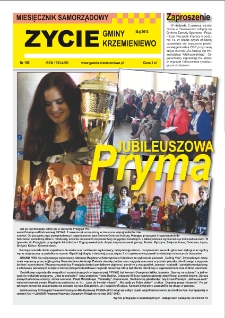 Życie Gminy Krzemieniewo 2013.05 Nr 105