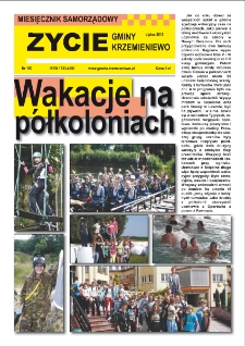 Życie Gminy Krzemieniewo 2013.07 Nr 107