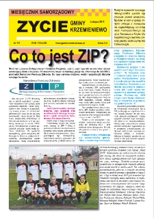 Życie Gminy Krzemieniewo 2013.11 Nr 111