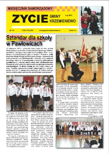 Życie Gminy Krzemieniewo 2014.02 Nr 114