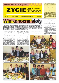 Życie Gminy Krzemieniewo 2014.04 Nr 116
