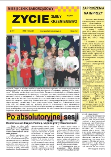 Życie Gminy Krzemieniewo 2014.05 Nr 117