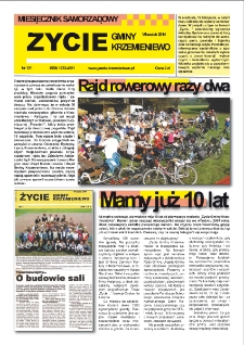 Życie Gminy Krzemieniewo 2014.09 Nr 121
