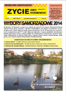 Życie Gminy Krzemieniewo 2014.10 Nr 122