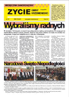 Życie Gminy Krzemieniewo 2014.11 Nr 123