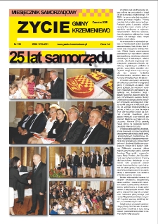 Życie Gminy Krzemieniewo 2015.06 Nr 130
