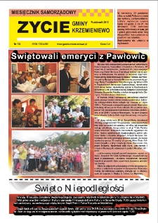 Życie Gminy Krzemieniewo 2015.10 Nr 134