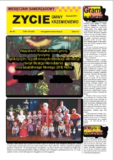 Życie Gminy Krzemieniewo 2015.12 Nr 136
