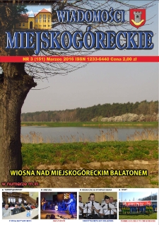Wiadomości Miejskog&oacute;reckie 2016 nr 3 (151)