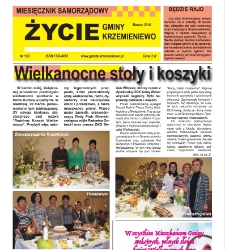 Życie Gminy Krzemieniewo 2016.03 Nr 139