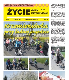 Życie Gminy Krzemieniewo 2016.05 Nr 141