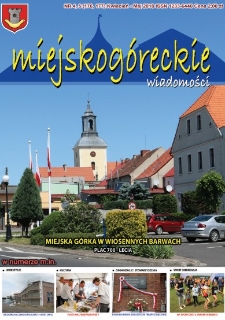 Wiadomości Miejskog&oacute;reckie 2018 nr 4/5 (176/177)