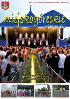 Wiadomości Miejskog&oacute;reckie 2018 nr 6 (178)