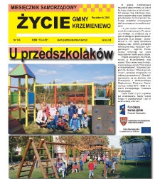 Życie Gminy Krzemieniewo 2016.10 Nr 146