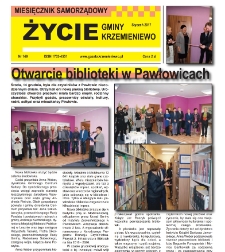 Życie Gminy Krzemieniewo 2017.01 Nr 149