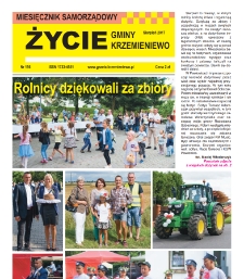 Życie Gminy Krzemieniewo 2017.08 Nr 156