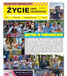 Życie Gminy Krzemieniewo 2018.08 Nr 168