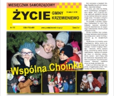 Życie Gminy Krzemieniewo 2018.12 Nr 172