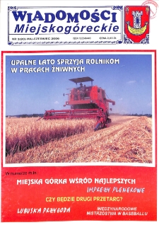 Wiadomości Miejskog&oacute;reckie 2006 nr 3 (83)
