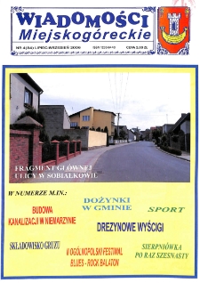 Wiadomości Miejskog&oacute;reckie 2006 nr 4 (84)