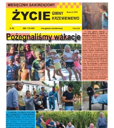 Życie Gminy Krzemieniewo 2019.09 Nr 181