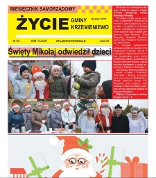 Życie Gminy Krzemieniewo 2019.12 Nr 184