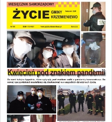 Życie Gminy Krzemieniewo 2020.04 Nr 188