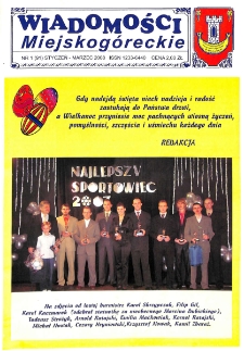 Wiadomości Miejskog&oacute;reckie 2008 nr 1 (91)