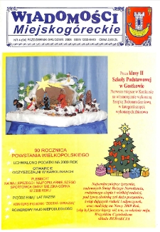 Wiadomości Miejskog&oacute;reckie 2008 nr 4 (94)