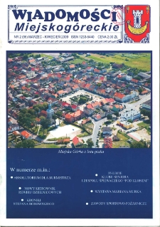 Wiadomości Miejskog&oacute;reckie 2009 nr 2 (96)