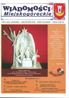 Wiadomości Miejskog&oacute;reckie 2009 nr 5 (99)