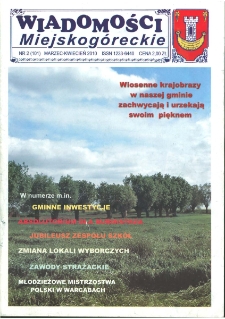 Wiadomości Miejskog&oacute;reckie 2010 nr 2 (101)