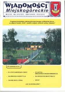 Wiadomości Miejskog&oacute;reckie 2010 nr 3 (102)
