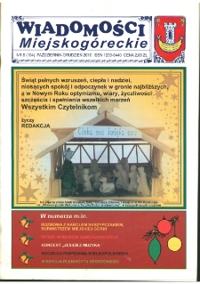 Wiadomości Miejskog&oacute;reckie 2010 nr 5 (104)