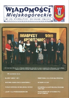 Wiadomości Miejskog&oacute;reckie 2011 nr 1 (105)