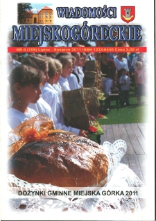 Wiadomości Miejskog&oacute;reckie 2011 nr 4 (108)