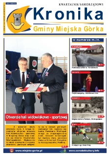 Kronika Gminy Miejska G&oacute;rka 2019 nr 1