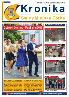 Kronika Gminy Miejska G&oacute;rka 2019 nr 3