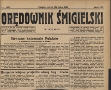 Orędownik Śmigielski 1925.07.25 R.35 Nr 123