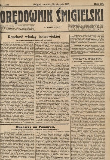 Orędownik Śmigielski 1925.08.20 R.35 Nr 132
