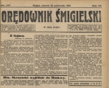Orędownik Śmigielski 1925.10.22 R.35 Nr 159