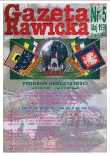 Gazeta Rawicka 1999.05 Nr 5