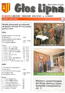 Głos Lipna 2001 Nr 5