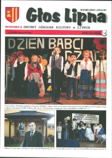 Głos Lipna 2008 Nr 1