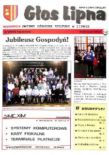 Głos Lipna 2002 Nr 3