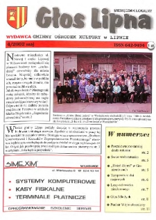 Głos Lipna 2002 Nr 4
